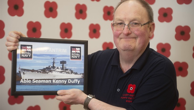 Able Seaman Kenny Duffy