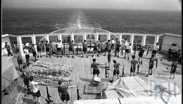 En route to the Falklands En route to the Falklands