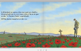 Gaelic - The Poppy Story Book animation2