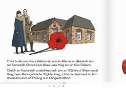 Gaelic - The Poppy Story Book animation4