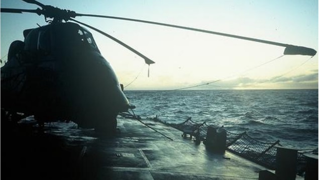 Humphrey the helicopter