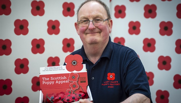 Kenny Duffy - Poppy Appeal