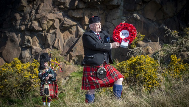 Lance Sergeant Mark Macrae and Graham Hopewell Lance Sergeant Mark Macrae and Graham Hopewell