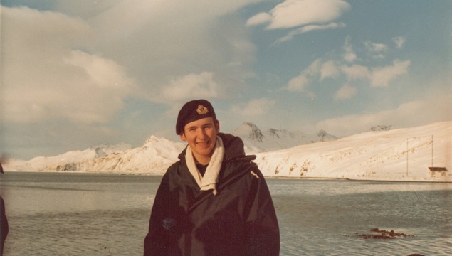 Mark Beverstock - South Georgia 1982 Mark Beverstock - South Georgia 1982