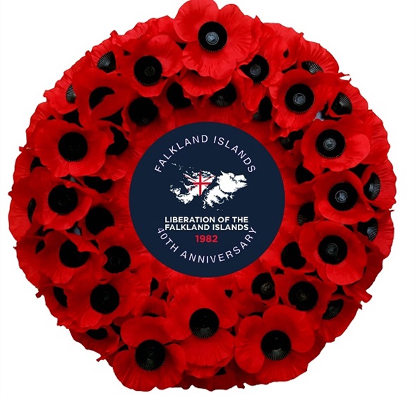No.2 Falklands-Anniversary NEW