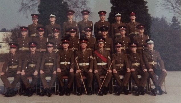 sq Junior Guardsmen 1972 - 3rd from right front row
