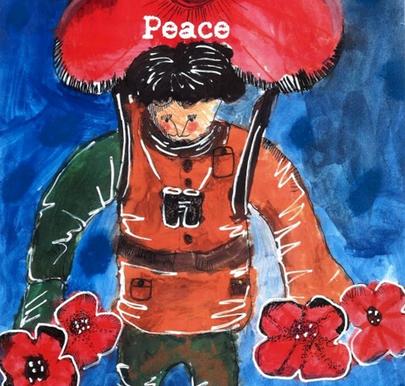 Bringing us peace Bringing us peace