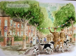 Flo of the Somme Book illustration