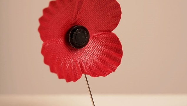 Scottish pin poppy – production discontinued 2007.