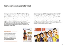 womens contributions