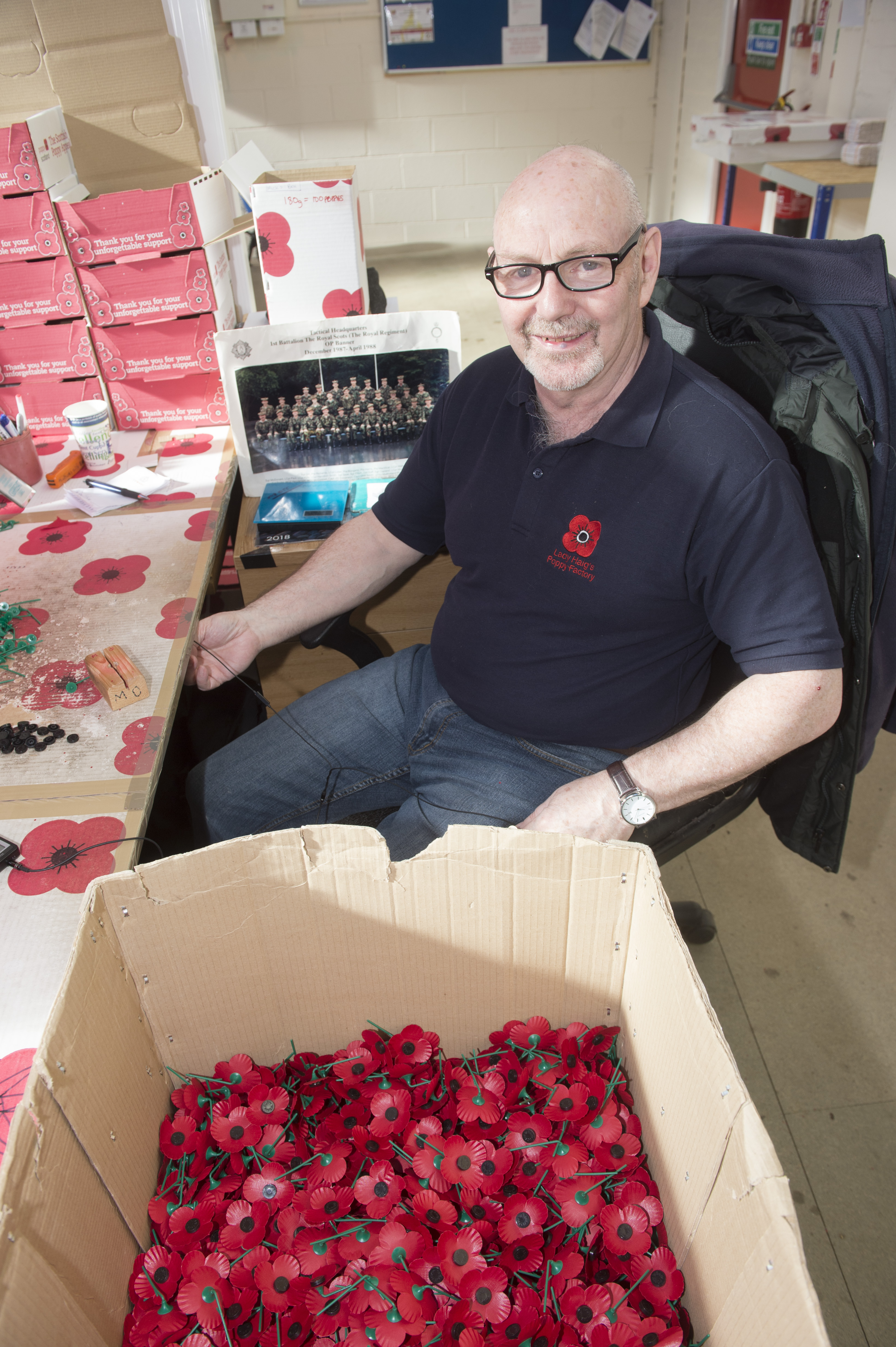 Making Our Poppies | Veterans | Lady Haig's Poppy Factory