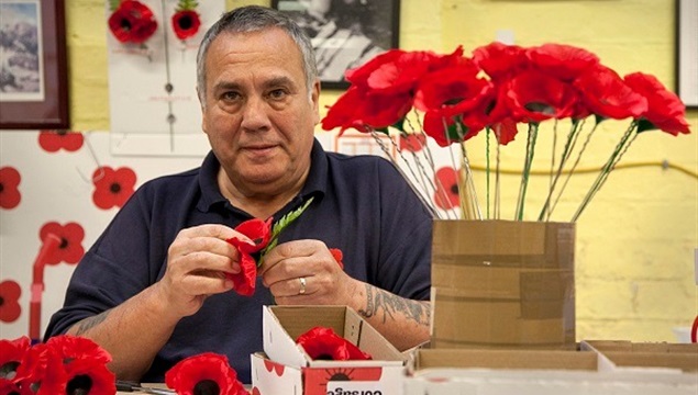 Long stem poppies