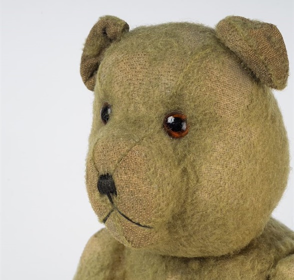 Teddy bear close up