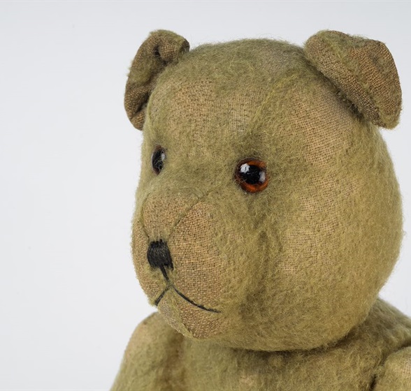 Teddy bear close up