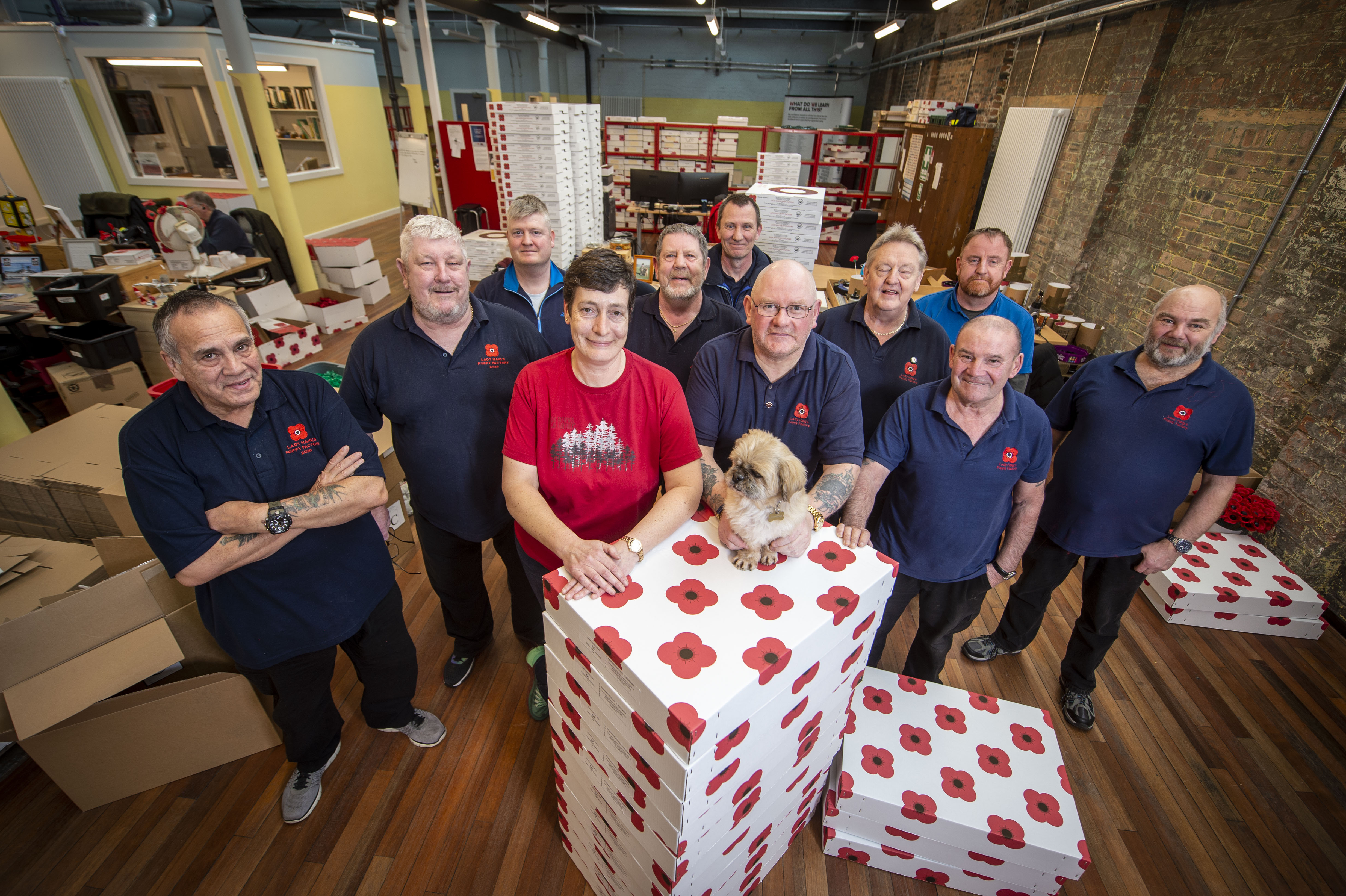 Lady Haig's Poppy Factory Tour | Learning | Poppyscotland