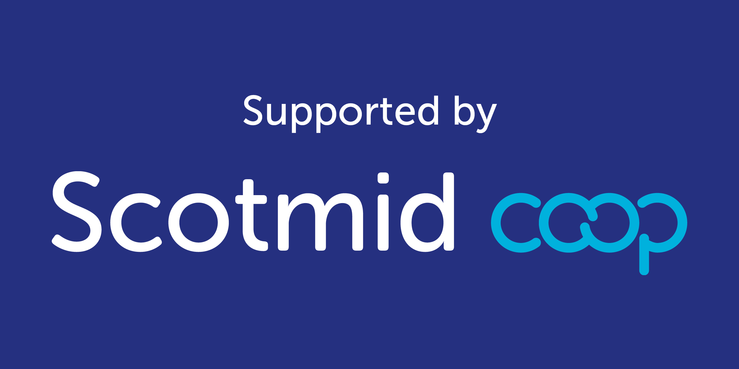 Supported by Scotmid