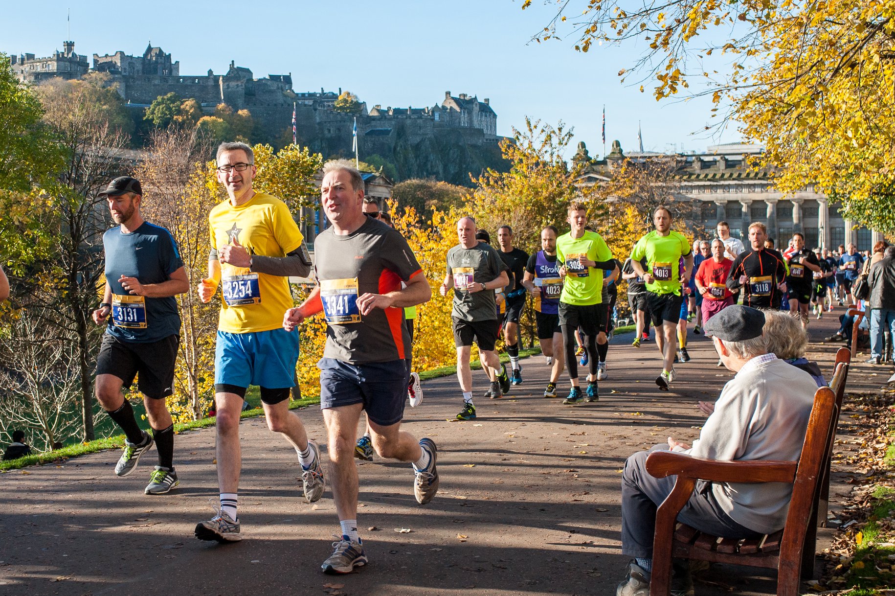 Edinburgh Marathon 2