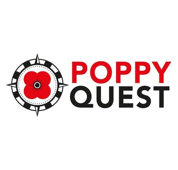 Poppy Quest logo square_A3 Instagram Poppy Quest logo square_A3 Instagram