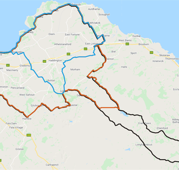 Poppy routes v2 Poppy routes v2