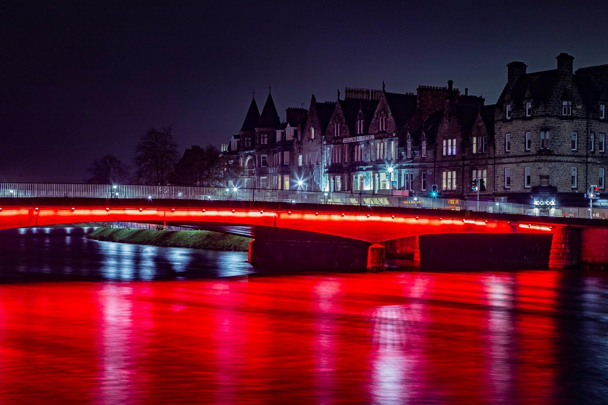 Ness Bridge, Inverness 2018 - Gordon Bain Photography