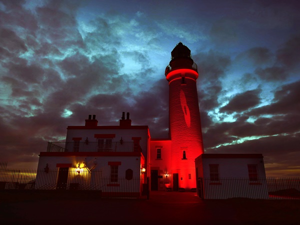 Poppy-Appeal-Light-Up-Red-2018-Turnberry-Lighthouse-Remembrance-Day005 Turnberry Lighthouse, Ayrshire 2018