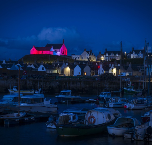 Poppy-Appeal-Light-Up-Red-2019--Findochty-0019 Findochty Church, 2019