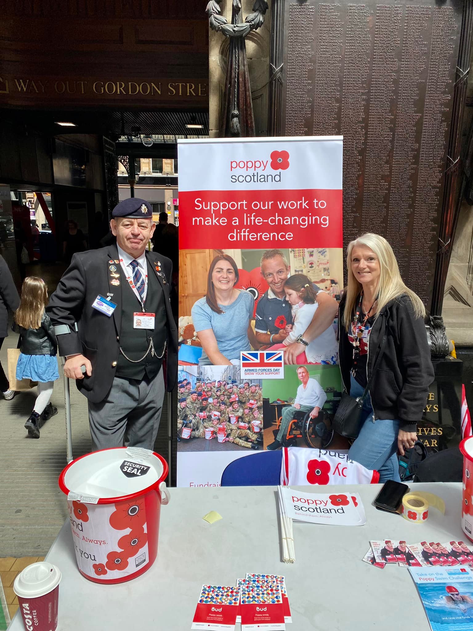 Amanda McNamara, Cardonald Fundraising Group volunteer