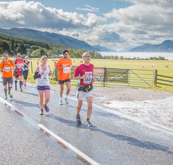 Loch Ness Marathon_by loch_by Paul Campbell Photography